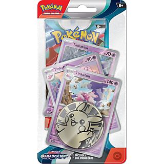 Juego - Magicbox Pokémon: Scarlet & Violet 4: Paradox Rift - Premium Blister, Aleatorio
