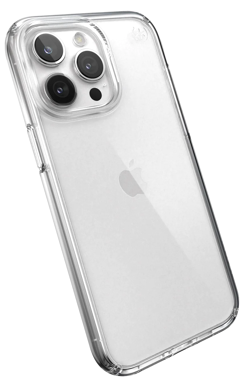 SPECK PERFECT CLEAR iPhone 15 Pro Max tok, körkörös védelemmel ellátott, áttetsző (150464-5085)