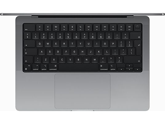 APPLE MacBook Pro (2023) M3 - Ordinateur portable (14.2 ", 1 TB SSD, Space Gray)