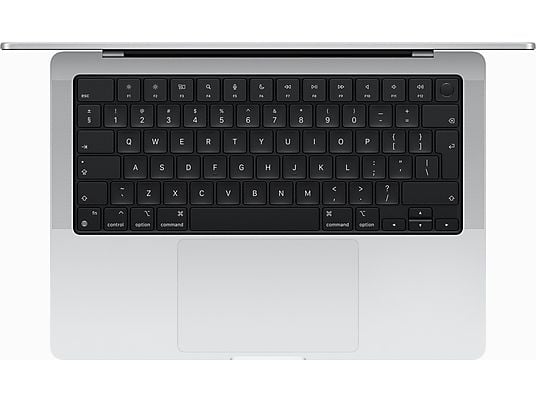 APPLE MacBook Pro (2023) M3 - Ordinateur portable (14.2 ", 512 GB SSD, Silver)