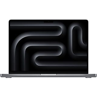 APPLE MacBook Pro (2023) M3 - Ordinateur portable (14.2 ", 512 GB SSD, Space Gray)