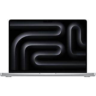 APPLE MacBook Pro 14'', Chip M3, 8 CPU 10 GPU, 512GB, Argento
