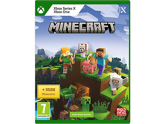 Gra Xbox Series Minecraft
