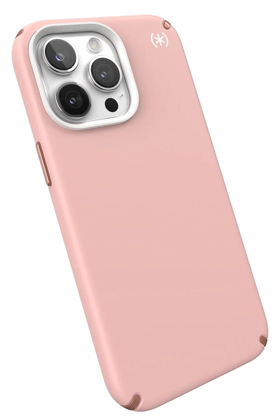 SPECK Presidio2 Pro iPhone 15 Max tok, körkörös védelemmel ellátott, rózsaszín (150484-3213)