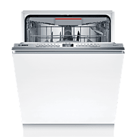 MediaMarkt BOSCH SMV6YCX00E PerfectDry Inbouw vaatwasser - Volledig geïntegreerd - 14 couverts - 43 dB(A) - Nisbreedte 60.8 cm aanbieding