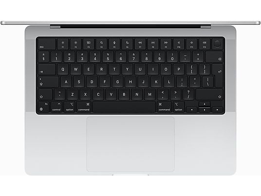 APPLE MacBook Pro (2023) M3 Max - Ordinateur portable (14.2 ", 1 TB SSD, Silver)
