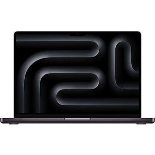 APPLE MacBook Pro (2023) M3 Max - Notebook (14.2 ", 1 TB SSD, Space Black)