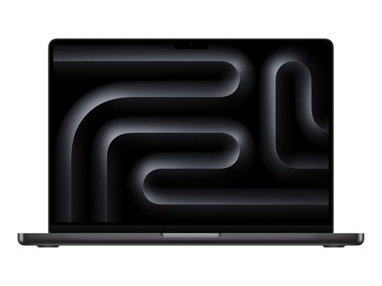 APPLE MacBook Pro (2023) M3 Pro - Notebook (14.2 ", 512 GB SSD, Space Black)