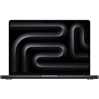 APPLE MacBook Pro (2023) M3 Pro - Notebook (14.2 ", 512 GB SSD, Space Black)