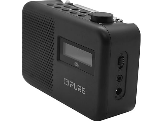 PURE DIGITAL Elan One2 - radio digitale (DAB+, FM, Charocoal)