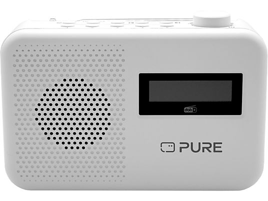 PURE DIGITAL Elan One2 - Digitalradio (DAB+, FM, Cotton Weiss)