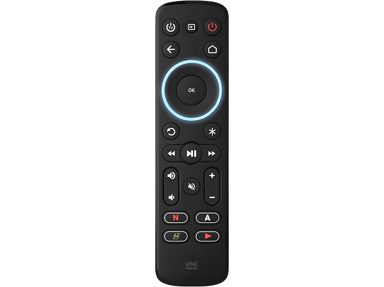 One For All Streamer Afstandsbediening 3-in-1 Voor Apple Tv (urc7935)