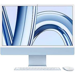 APPLE iMac 24", Chip M3, 8 CPU 10 GPU, 512GB Blu