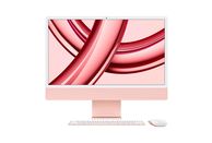 APPLE iMac 24", Chip M3, 8 CPU 10 GPU, 256GB Rosa