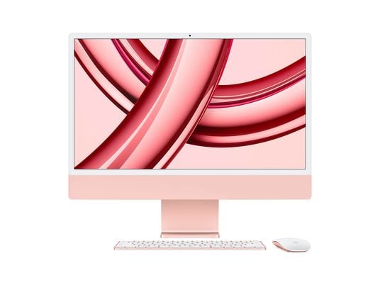 APPLE iMac 24", Chip M3, 8 CPU 10 GPU, 256GB Rosa