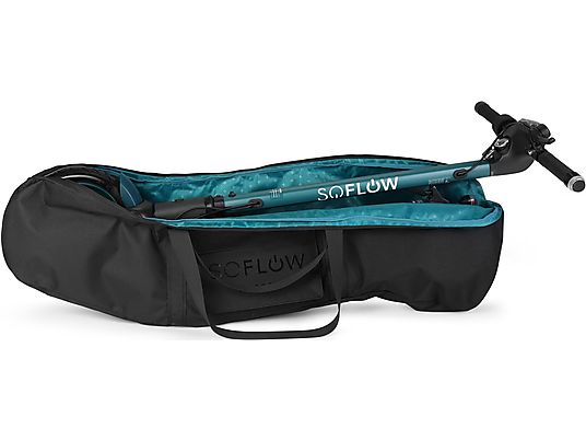 SOFLOW Bag Small - Sac pour trottinette (Noir)