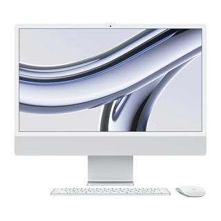 APPLE iMac 24", Chip M3, 8 CPU 8 GPU, 256GB Argento