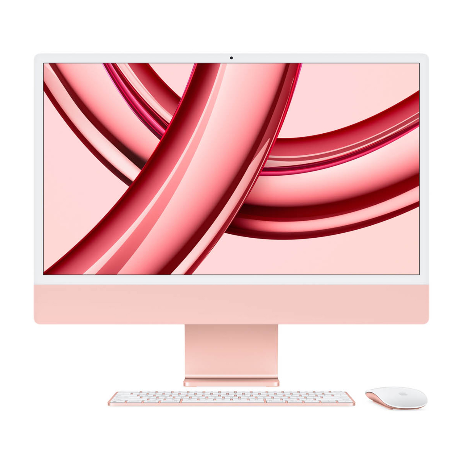 Apple iMac 24", Chip M3, 8 CPU Gpu, 256Gb Rosa