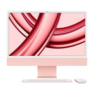 APPLE iMac 24", Chip M3, 8 CPU 8 GPU, 256GB Rosa