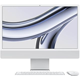 APPLE iMac 24", Chip M3, 8 CPU 10 GPU, 256GB Argento