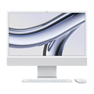 APPLE iMac 24", Chip M3, 8 CPU 10 GPU, 512GB Argento
