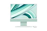 APPLE iMac 24", Chip M3, 8 CPU 10 GPU, 256GB Verde