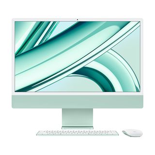 APPLE iMac 24", Chip M3, 8 CPU 10 GPU, 256GB Verde