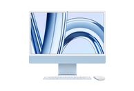 APPLE iMac 24", Chip M3, 8 CPU 10 GPU, 256GB Blu