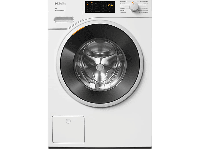 Miele WWD 320 WCS PWASH&8KG W1 White Edition Waschmaschine Frontlader (8 kg, 1400 U/Min., A)