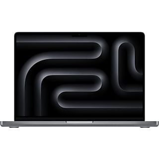 Apple MacBook Pro (2023) 14,2", Chip M3, CPU de 8 núcleos, GPU de 10 núcleos, 8 GB RAM, 512GB de SSD, macOS, Gris espacial