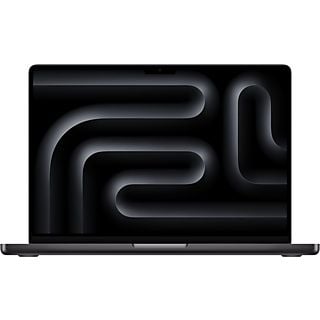 Apple MacBook Pro (2023) 14,2", Chip M3 Pro, CPU de 11 núcleos, GPU de 14 núcleos, 18 GB RAM, 512GB de SSD, macOS, Negro espacial
