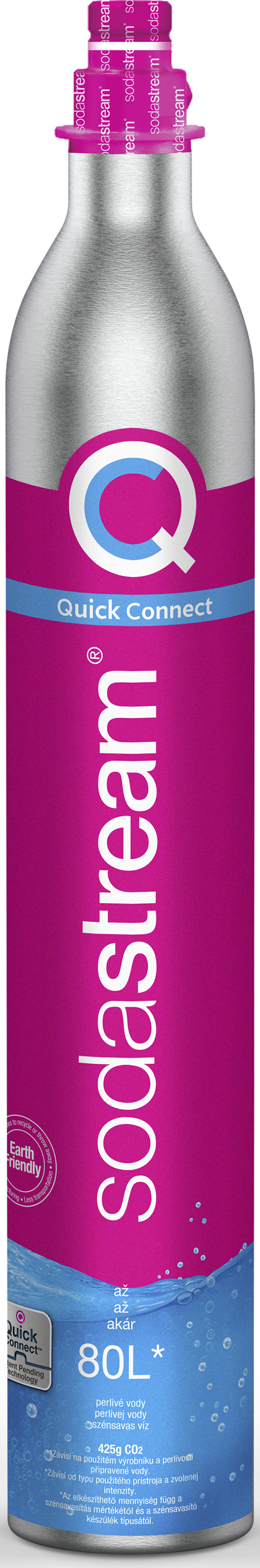 SODA STREAM 42004920 CY CQC CO2 Tartalék gázpatron