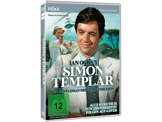 Simon Templar - Ein Gentleman mit Heiligenschein DVD