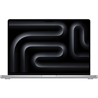 Apple MacBook Pro (2023) 16,2", Chip M3 Max, CPU de 16 núcleos, GPU de 40 núcleos, 48 GB RAM, 1TB de SSD, macOS, Plata