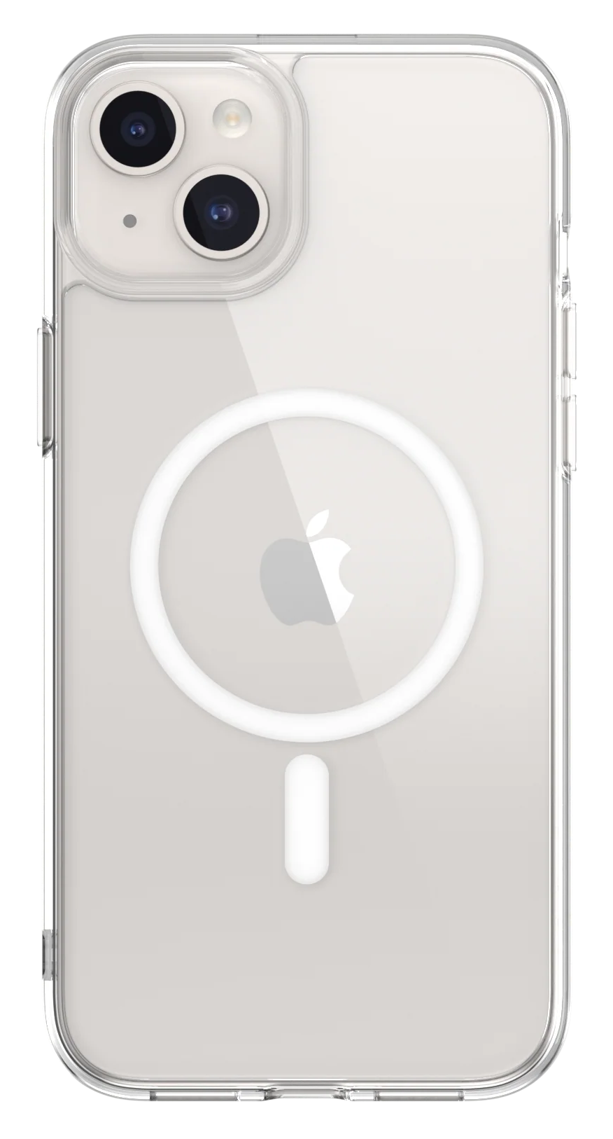 SWITCHEASY Crush M iPhone 15 Plus/14 Plus tok, áttetsző, MagSafe (SPH567015TR23)