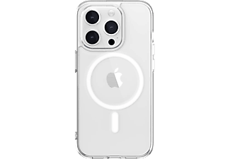 SWITCHEASY Crush M iPhone 15 Pro tok, áttetsző, MagSafe (SPH56P015TR23)