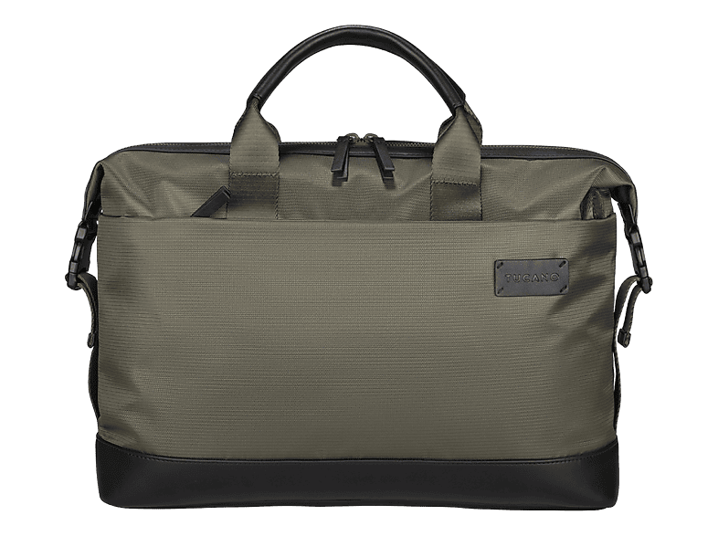 TUCANO Isotta | Borsa per laptop, Universal, 16 /40.64 cm, Verde scuro