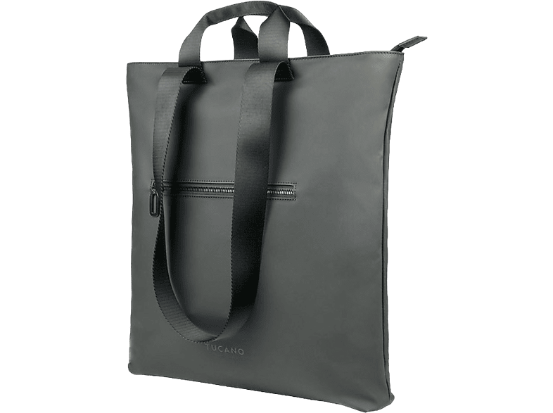 MediaMarkt, Tucano Gommo Shopper, Laptoptasche, Universal, 14 /35.56 Cm, Schwarz, Computer & Software, Laptop / Notebooks, Notebook Zubehör, Taschen, BGOMSH-BK