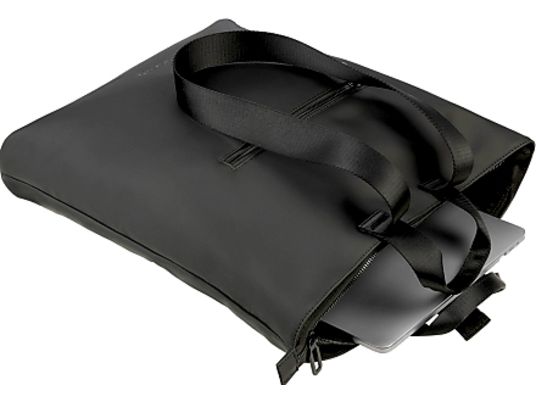 TUCANO Gommo Shopper - Sac d'ordinateur portable, Universel, 14 "/35.56 cm, Noir