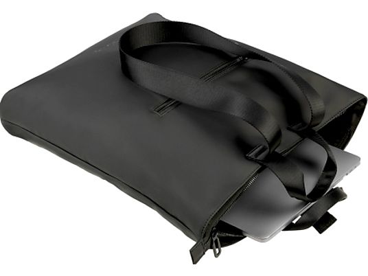 TUCANO Gommo Shopper - Borsa per laptop, Universal, 14 "/35.56 cm, Nero