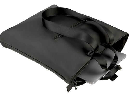 TUCANO Gommo Shopper - Laptoptasche, Universal, 14 "/35.56 cm, Schwarz