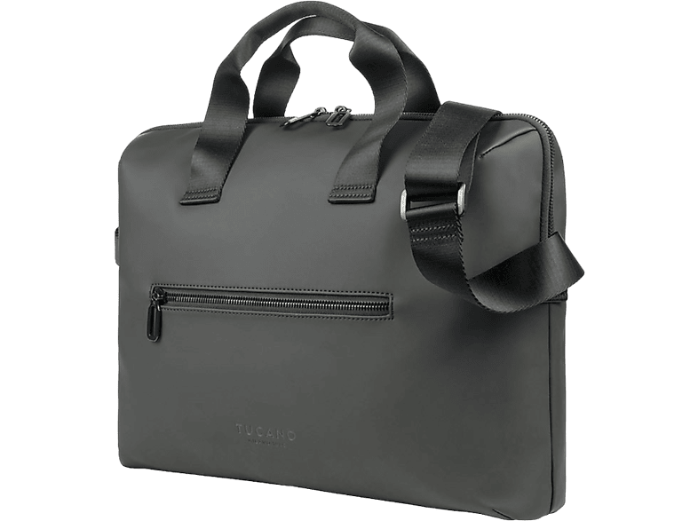 MediaMarkt, Tucano Gommo City, Laptoptasche, Universal, 16 /40.64 Cm, Schwarz, Computer & Software, Laptop / Notebooks, Notebook Zubehör, Taschen, BGOM15-BK