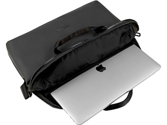 TUCANO Gommo City - Sac d'ordinateur portable, Universel, 16 "/40.64 cm, Noir