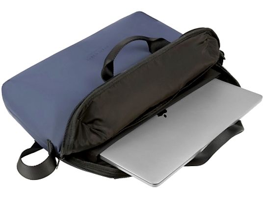 TUCANO Gommo City - Sac d'ordinateur portable, Universel, 16 "/40.64 cm, Bleu