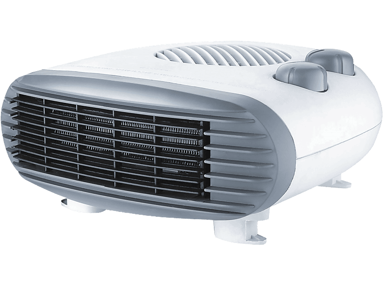 HAYDENT - Calefactor ventilador con 2 niveles de potencia, termostato  regulable y protección contra sobrecalentamiento - Termoventilador  portátil, aire caliente y ventilador - Calentador eléctrico : :  Hogar y cocina