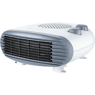 Calefactor - OK OFH 120224 ES, 2000W, 2 niveles de calor, Modo frío, Protección sobrecalentamiento, Blanco