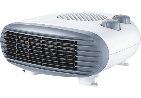 Calefactor - OK OFH 120224 ES, 2000W, 2 niveles de calor, Modo frío, Protección sobrecalentamiento, Blanco