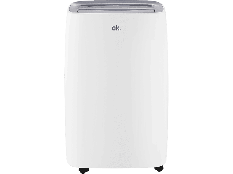 Deshumidificador - ok. ODH 202024, Depósito 5 l, Capacidad deshumidificación 20 l/d, Área aplicación 20-30 m², Blanco
