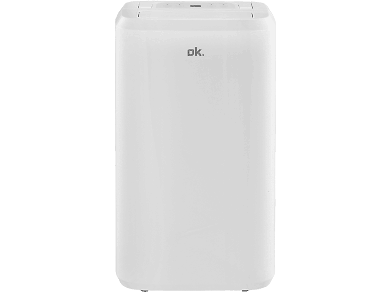 Deshumidificador - ok. ODH 102024, Depósito 2 l, Capacidad deshumidificación 10 l/d, Área aplicación 12-20 m², Blanco