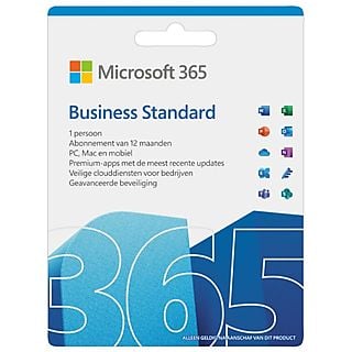 Microsoft 365 Business - Jaarabonnement - 1 gebruiker  | 